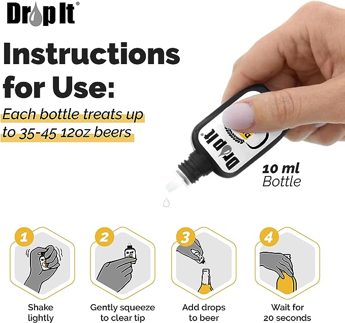 Drop It® Beer - Drops For Your Hops™ - Single