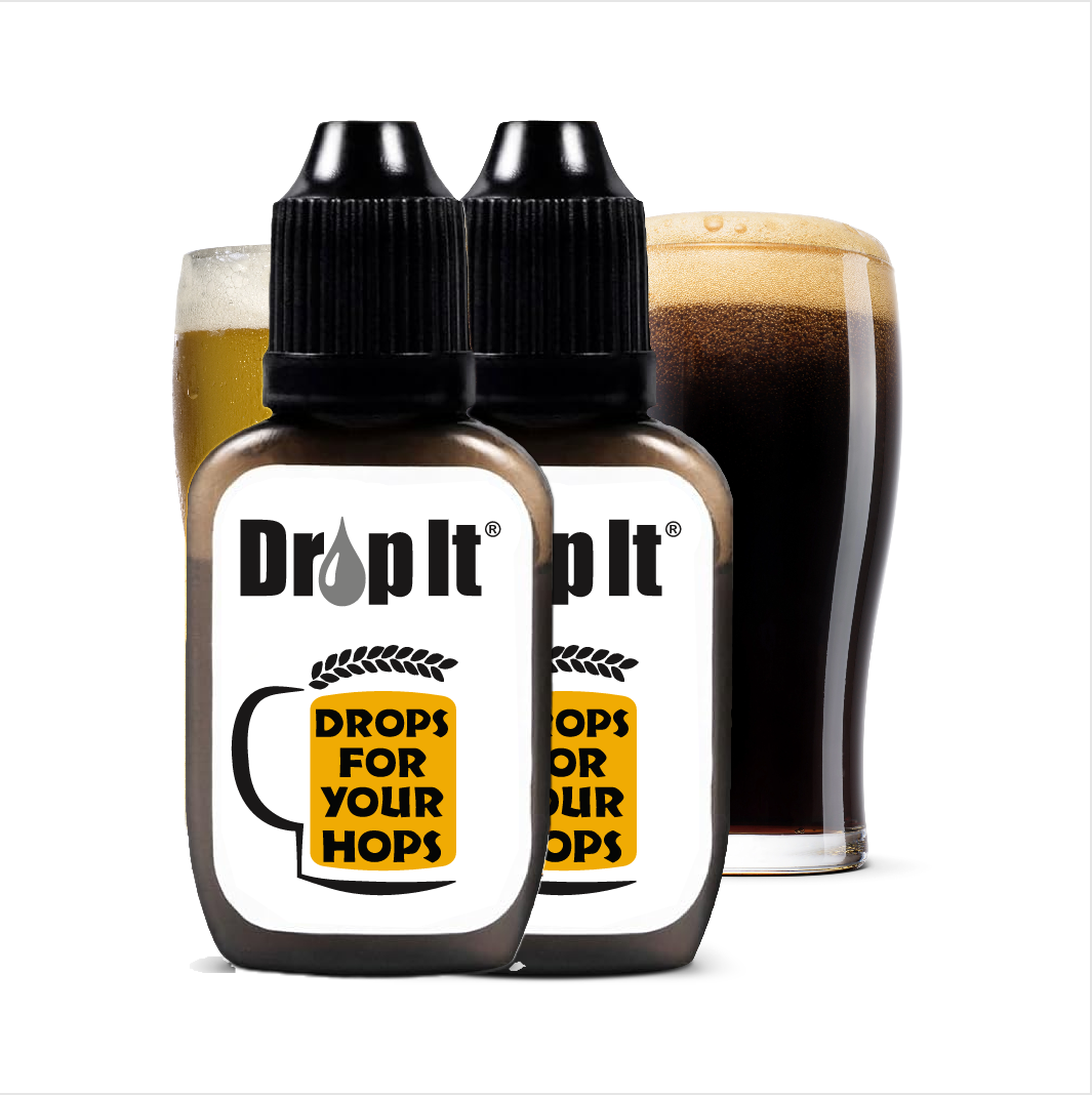 Drop It Beer - Drops For Your Hops - 2 Pack Drop It Wine Drops Drop It Beer - Drops For Your Hops - 2 Pack Drop It Wine Drops