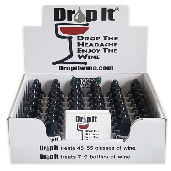 Drop It® - 46 Bottle Countertop Display