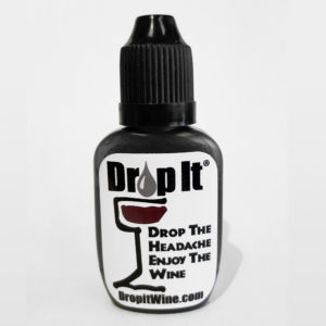  Drop It Wine Drops, Combo Pack- Original and for Tastings,  Naturally Reduce Wine Sulfites and Tannins- Can Eliminate Wine  Sensitivities, Wine Allergies and Histamines- A Wine Wand Alternative :  Grocery 