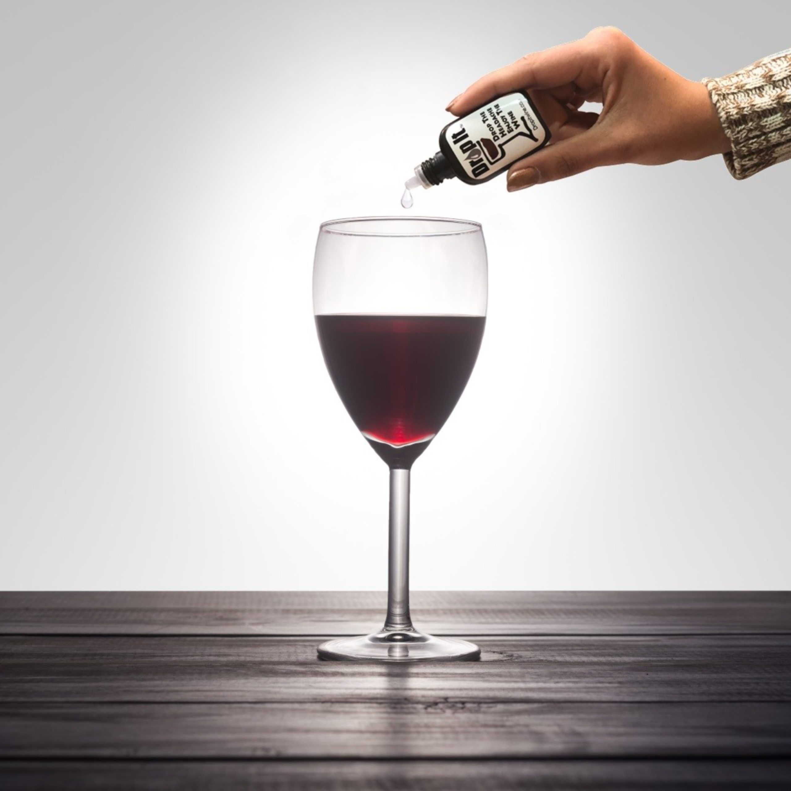 Stop Wine Headaches, Sulfite and Tannin Reducer For Wine