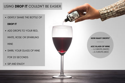 Drop It® Wine Drops - Original - Single