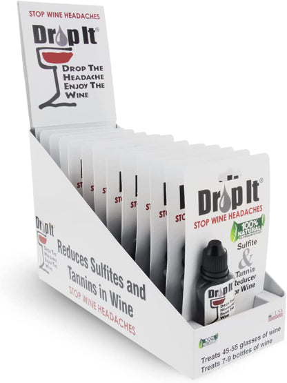 Drop It® Wine Drops - Original - 12 Pack