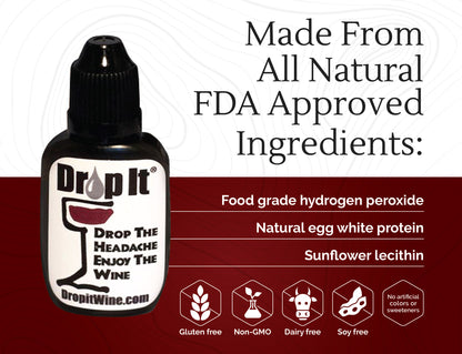 Drop It® Wine Drops - Original - Single