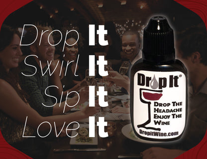 Drop It® Wine Drops - Original - Single