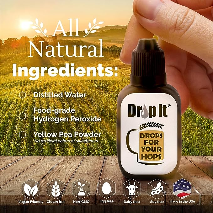 Drop It® - Drops For Your Hops™ - 2 Pack