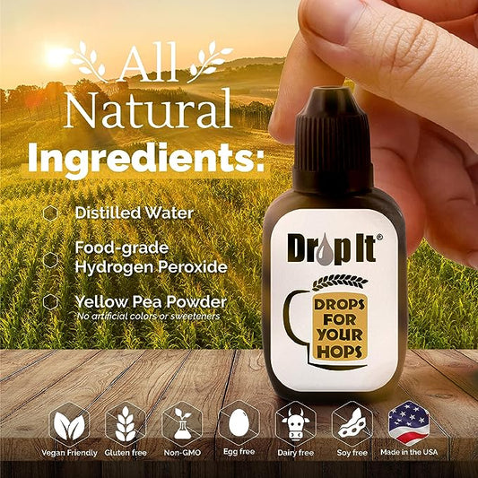 Drop It® - Drops For Your Hops™ - 2 Pack