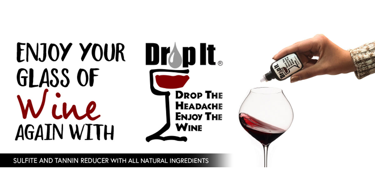 Drop It Wine Drops
