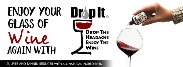 Drop It Wine Drops