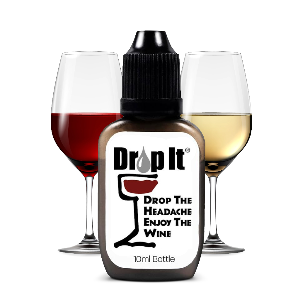 Drop It Drop It® - Wine Sulfite and Tannin Reducer – Drop It Wine Drops