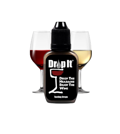 Drop It® - For Wine Tastings and Festivals - Single