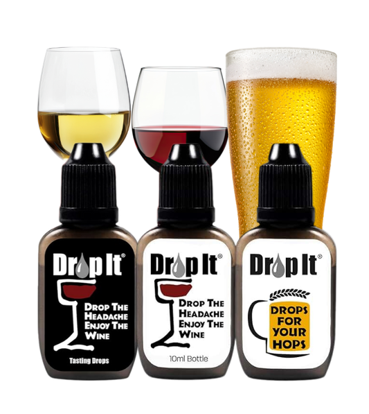 Drop It® - Wine and Beer Variety Pack