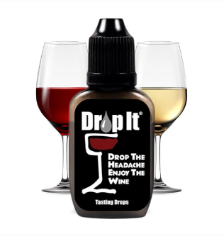 Drop It® - For Wine Tastings and Festivals - Single